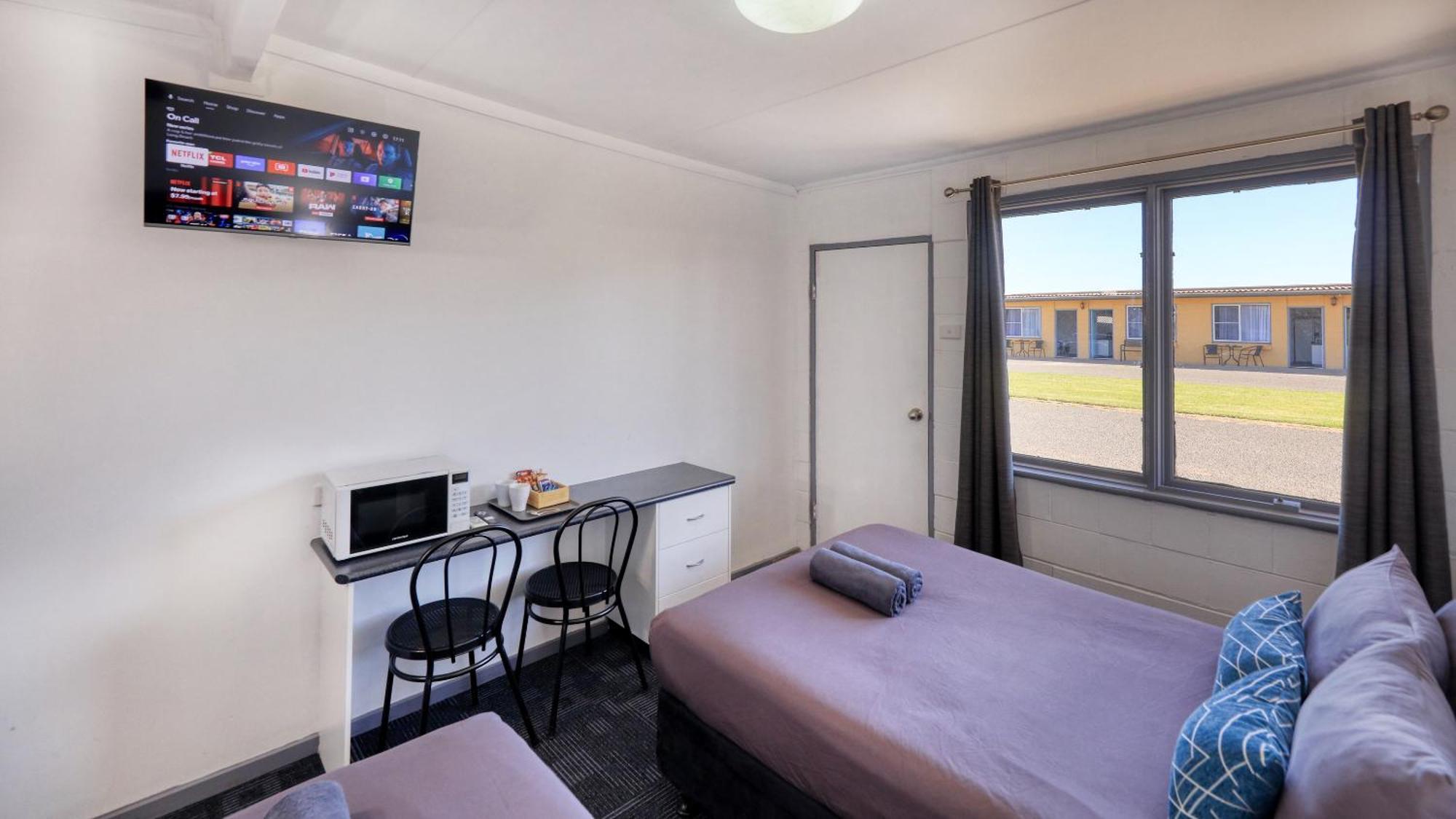 Artesian Motor Inn Under New Management Rams Motel Coonamble Exterior foto