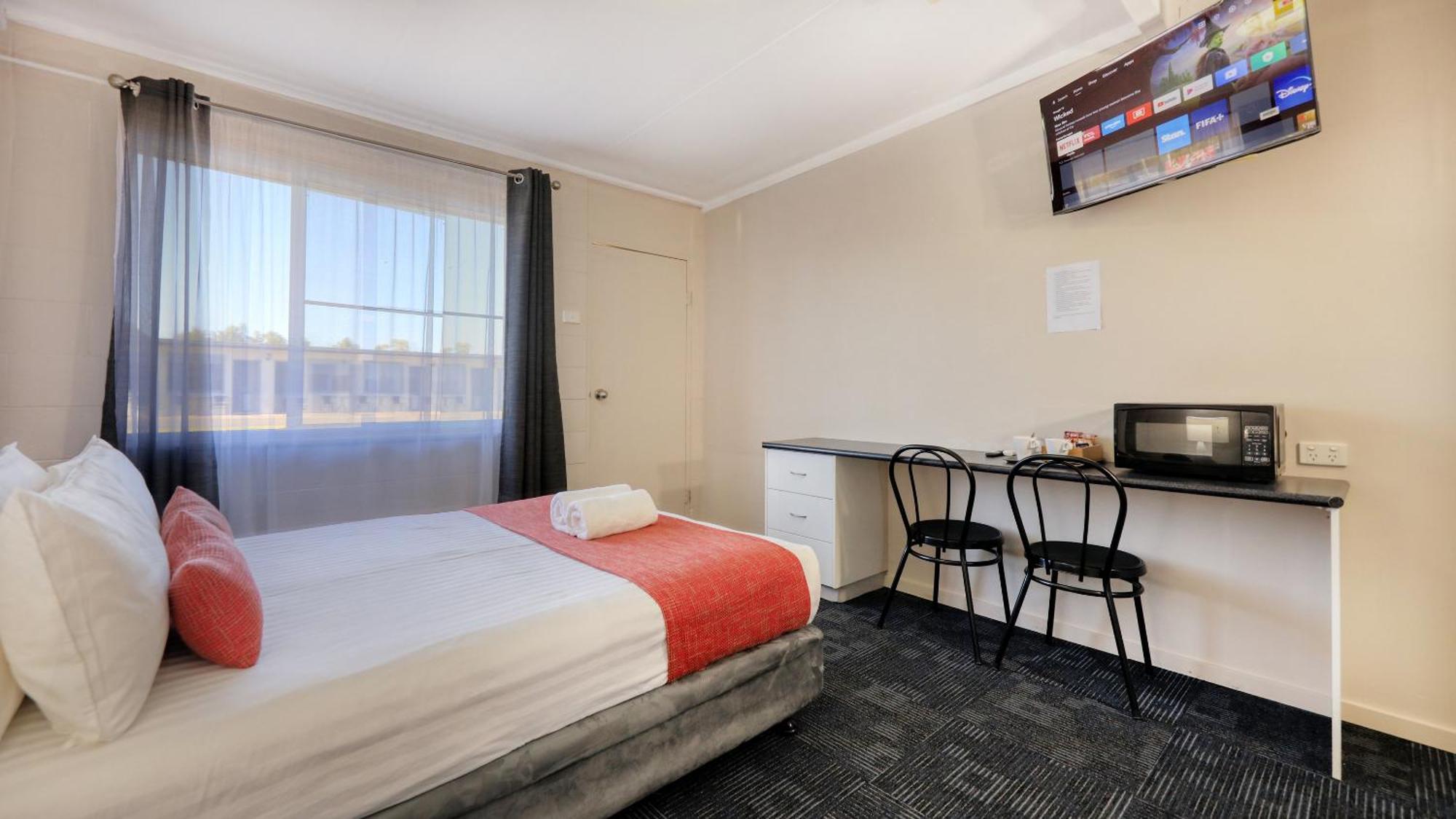 Artesian Motor Inn Under New Management Rams Motel Coonamble Exterior foto